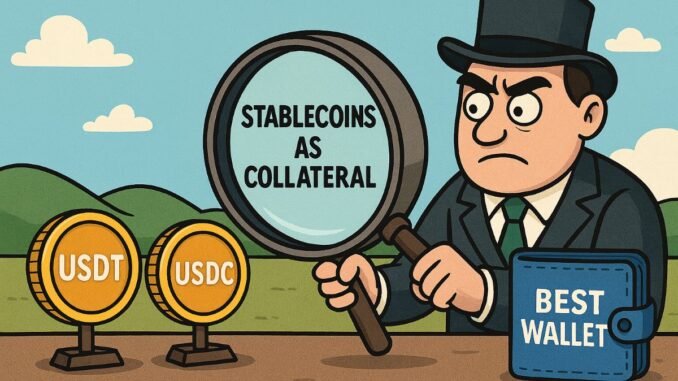 CFTC Eyes Stablecoins as Collateral – A Big Win for Best Wallet