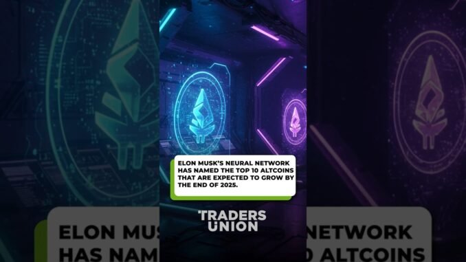 Musk’s Grok – Top 10 Altcoins with X100 Potential