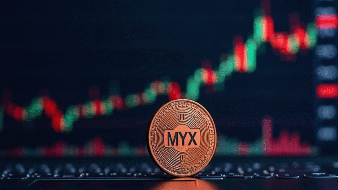 Myx Finance (MYX) price continues to rise