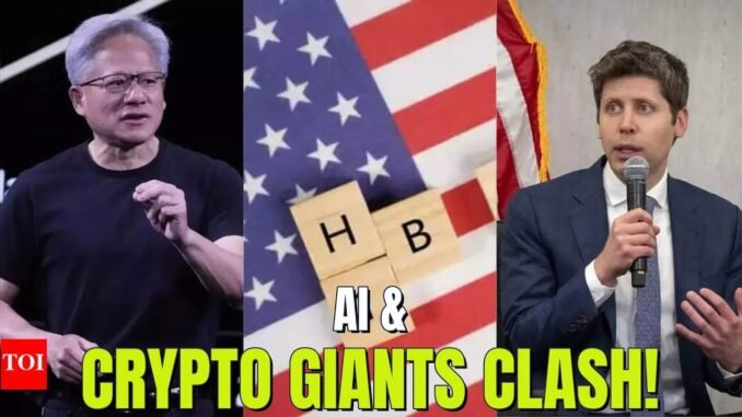 NVIDIA & OpenAI's $100B Deal! AI-Crypto Giants & H-1B Visa Drama!