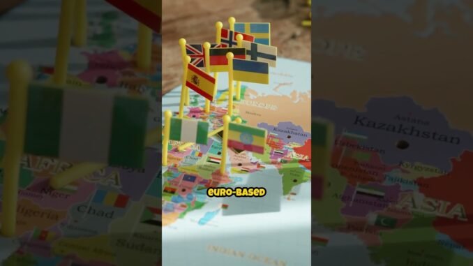 New Euro Stablecoin to Dethrone U.S. Crypto Empire #shots #wealthwizard #viral #cryptogains #money