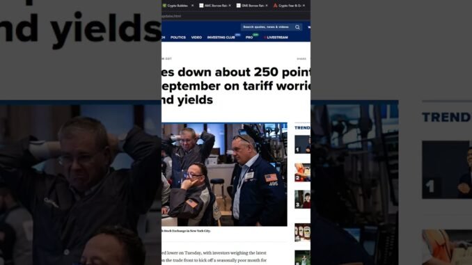 New Stock & Crypto Daily Outlook & Prediction OUT RIGHT NOW!