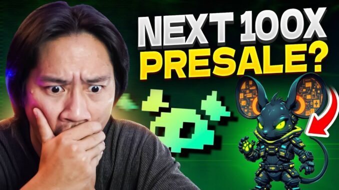 Next 100x Coin? Deep Snitch AI Presale Could Be the Best Crypto to Buy Now