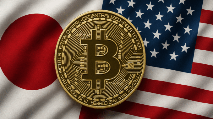 Bitcoin Reserve news US Japan