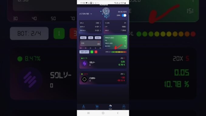 Nuwanta ai crypto bot 7 दिन में 56% रिटर्न दुनिया का सबसे तेज रोबोट #nuwanta #crypto #trading