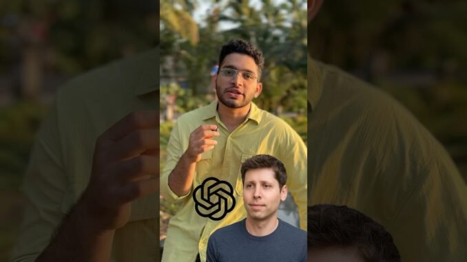 OPEN AI  founder’s crypto coin✅