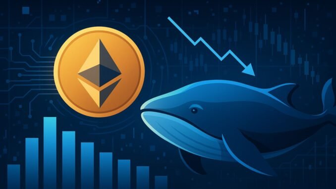 OTC Whale Buys 60,333 Ethereum For $238.7M Despite Market Selloff