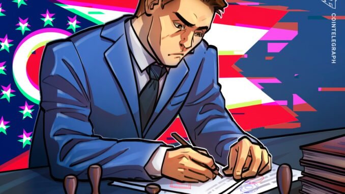 Ohio Approves Vendor For Crypto Payments For State Fees