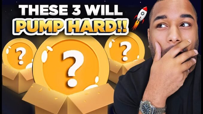 🔥 Okay...   These 3 Ai Coins Will Pump HARD!