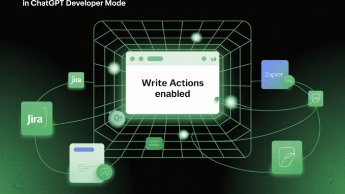 OpenAI Adds Full MCP Tool Support in ChatGPT Developer Mode: OpenAI Adds Full MCP Tool Support in ChatGPT Developer Mode: Enabling Write Actions, Workflow Automation, and Enterprise Integrations