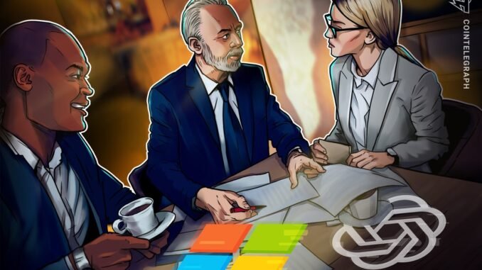 OpenAI And Microsoft Reach Restructuring Agreement Over For-Profit Arm