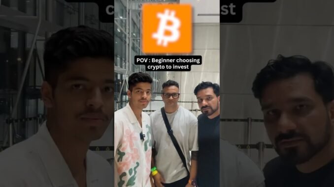 POV: Beginners Investing in Crypto! #beginners