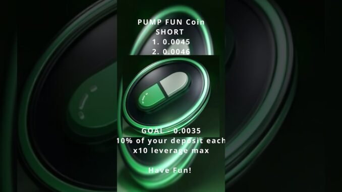 PROFIT PUMP FUN COIN #pumpfun #profit #trader
