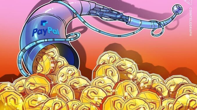 PayPal Ventures Backs Bitfinex-Linked Stablecoin Project PayPal Ventures Backs Bitfinex-Linked Stablecoin Project