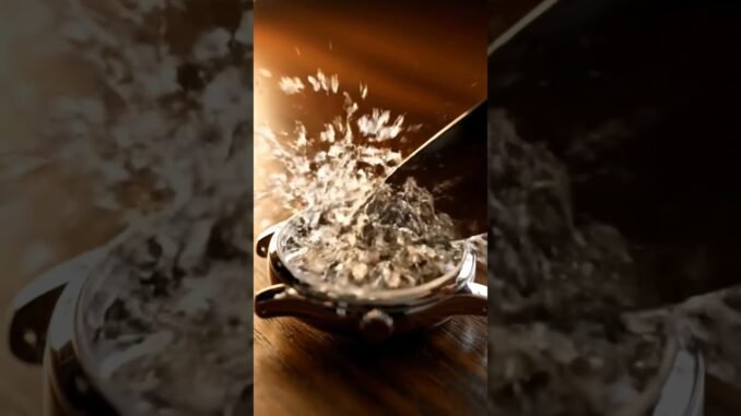 Perfect Glass Soap Cut – So Smooth 😍#veo3 #ai #news