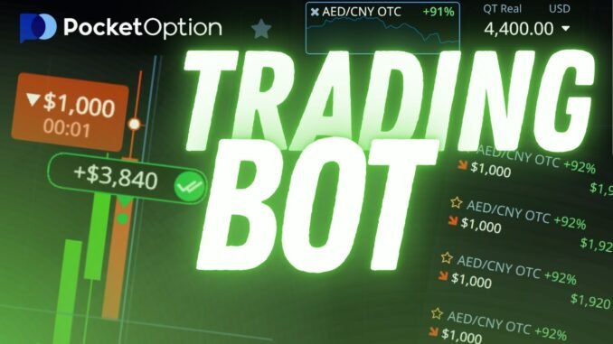 Pocket Option Bot - Free Signals 2025 | Let's Test AI Trading!