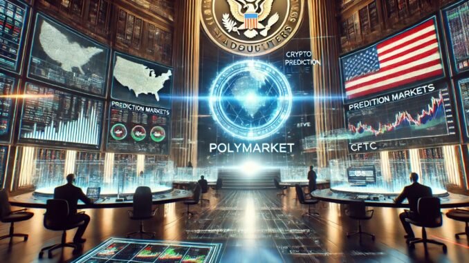 Polymarket Set To Go Live In The US Following CFTC Polymarket