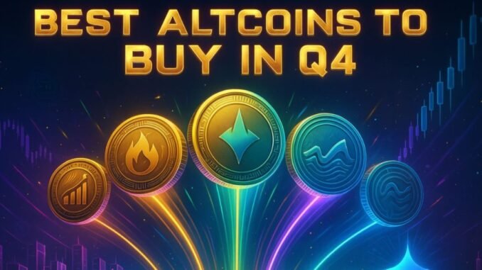 Prepare for Rate Cuts & ETF Approvals Gemini’s 4 Best Altcoins for Q4 2025: Prepare for Rate Cuts & ETF Approvals
