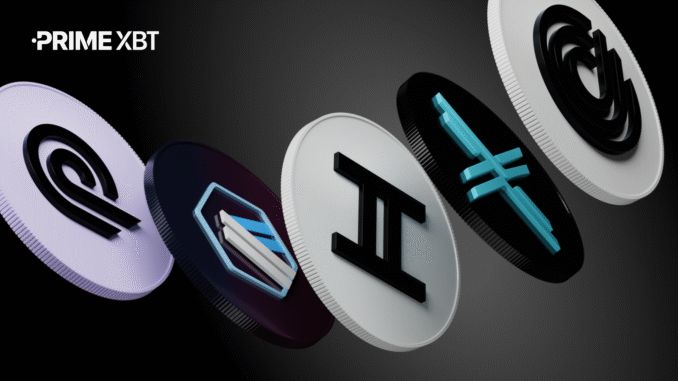 PrimeXBT: Top 5 altcoins to watch in 2025 