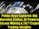 Public Keys Explored: Big Ethereum Stakes, AI-Powered Bitcoin Mining & 24/7 Crypto Trading Insights
