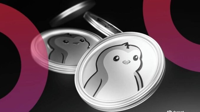 Pudgy Penguins’ PENGU Up Double Digits as Predictors Bullish On Upward Momentum