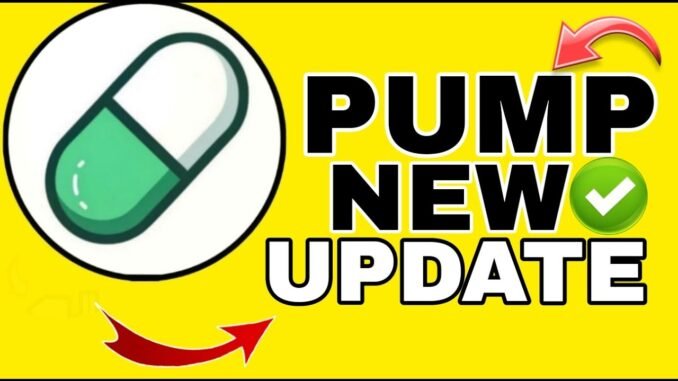 🚨 Pump Coin Breaking News | Pump Crypto News Today | Pump.fun New Update  | Pump Crypto