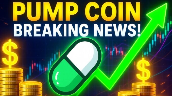 🚨 Pump Coin Breaking News Today | Pump Crypto News Today | Pump.fun Crypto