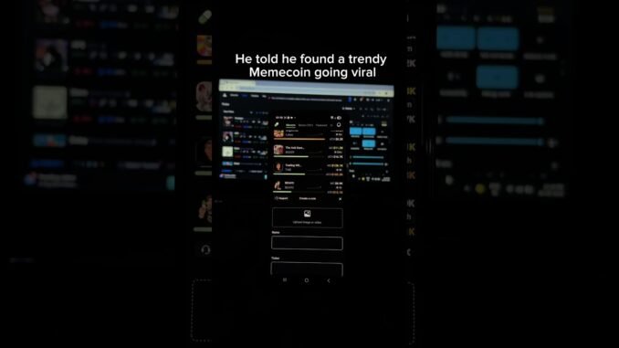 Pump Fun Meme Coin link bio….🤯📈#pumpfun #meme #coin #crypto #solana