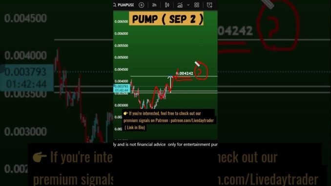 Pump coin price prediction and next 0.1 ?  pump fun crypto Sep 2, 2025
