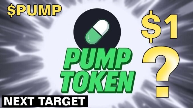 Pump.Fun Coin $1 PUMP Coming  😱🔥 #pumpfun #cryptocurrency #pump.fun