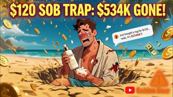 PumpFun Rug Story: $120 'Dying Dev' Coin Steals $534K – Sob Tale Scam