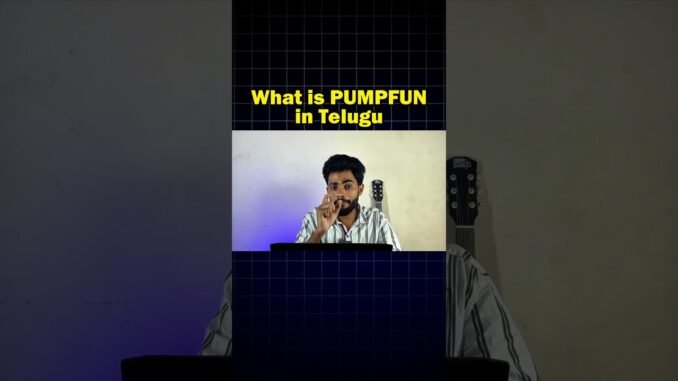 Pumpfun Explained in Telugu, Beginner Crypto Guide | Circle Insider