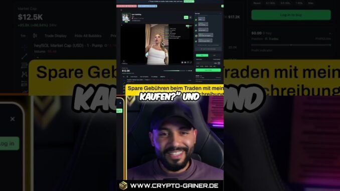 Pump.fun Meme Coin Wahnsinn! Die Revolution Explodiert Gerade! #memecoins #crypto #shorts ∂