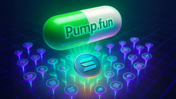 Pumpfun launches initiative to become Solana's 'hub for successful projects.' Pumpfun launches initiative to become Solana's 'hub for successful projects.' boosts creator earnings 10x