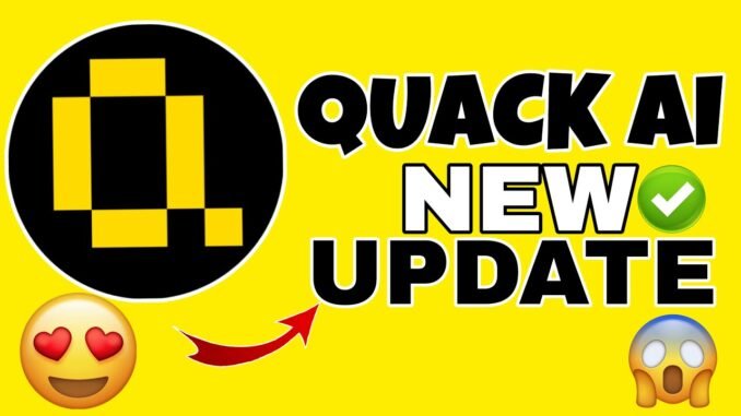Quack AI Token News Today | Latest Quack AI Coin Update & Price Prediction | Quack AI Crypto