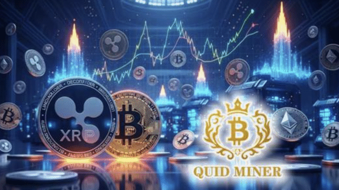Quid Miner 2.0 Green Cloud Mining Strengthens XRP’s Ecosystem and Investor Access