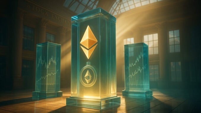 REX-Osprey laucnhes first Ethereum staking ETF in US