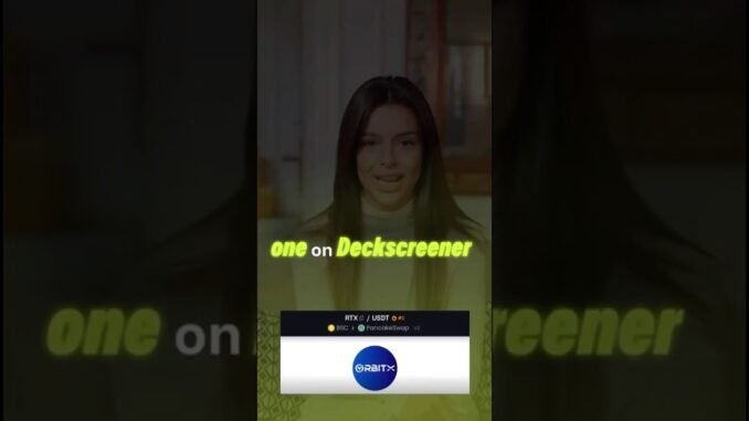 🚀 RTX #1 on Dexscreener | OrbitX Family to the Moon! 🌌🔥 #orbitx