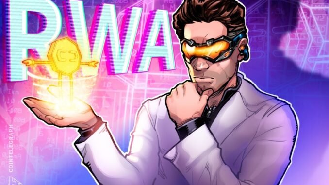 RWA Tokens Hit $76B Record High As Tokenization Surges