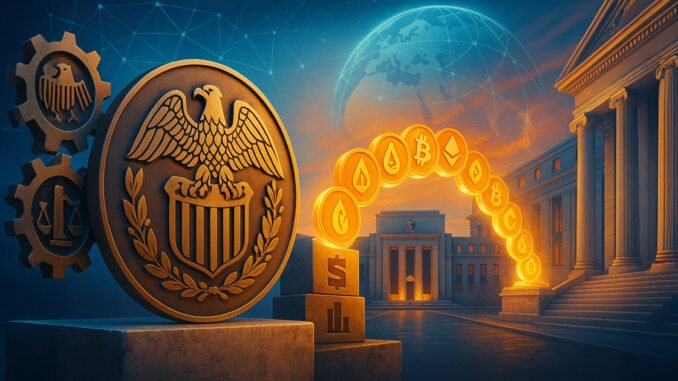 Rate cuts, regulation, ETFs, and stablecoins converge