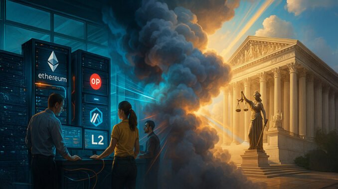 Regulatory uncertainty clouds layer-2 sequencers as industry and SEC differ Regulatory uncertainty clouds layer-2 sequencers as industry and SEC differ