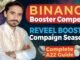 Reveel Booster Compaign Season 2 | Binance Web 3 Wallet Booster Airdrop Complete Guide