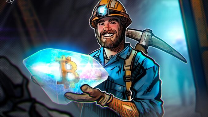 Riot, CleanSpark Post Bitcoin Output Jump in August Riot, CleanSpark Post Bitcoin Output Jump in August