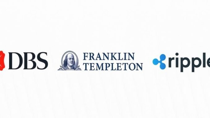 Ripple partners with DBS and Franklin Templeton to launch tokenised trading and lending solutions