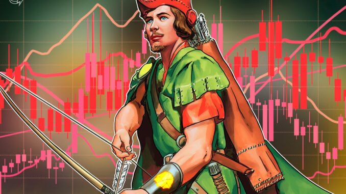 Robinhood-Acquired Bitstamp Flips Parent In Crypto Trading Volume