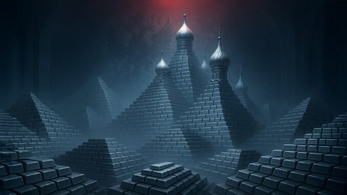 Russia is likely buying silver for its reserves