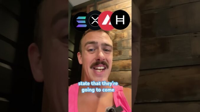 SEC General ETF Approval! #hbar #hedera #news #etf #etfnews #cryptonews #secapproval #avax #xrp #sol