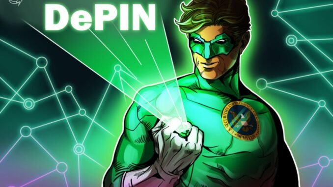 SEC Rare No-Action Letter Clears Crypto DePIN Tokens