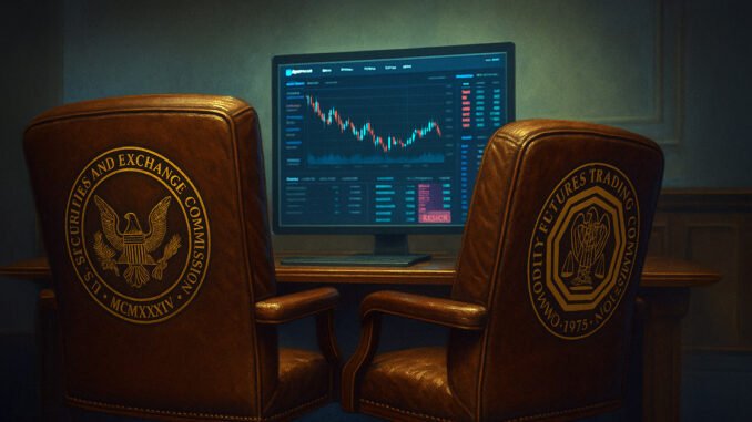 SEC and CFTC pave new regulatory path for US spot SEC and CFTC pave new regulatory path for US spot crypto markets