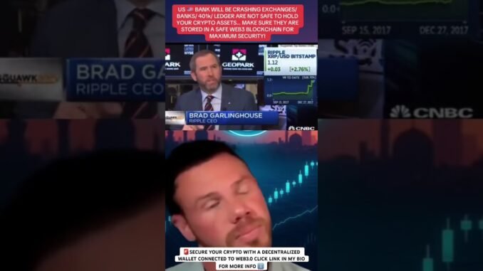 SECURE YOUR CRYPTO WITH WEB3.0 LINK IN BIO. #XRP #crypto #memes #web3 #shorts #viral